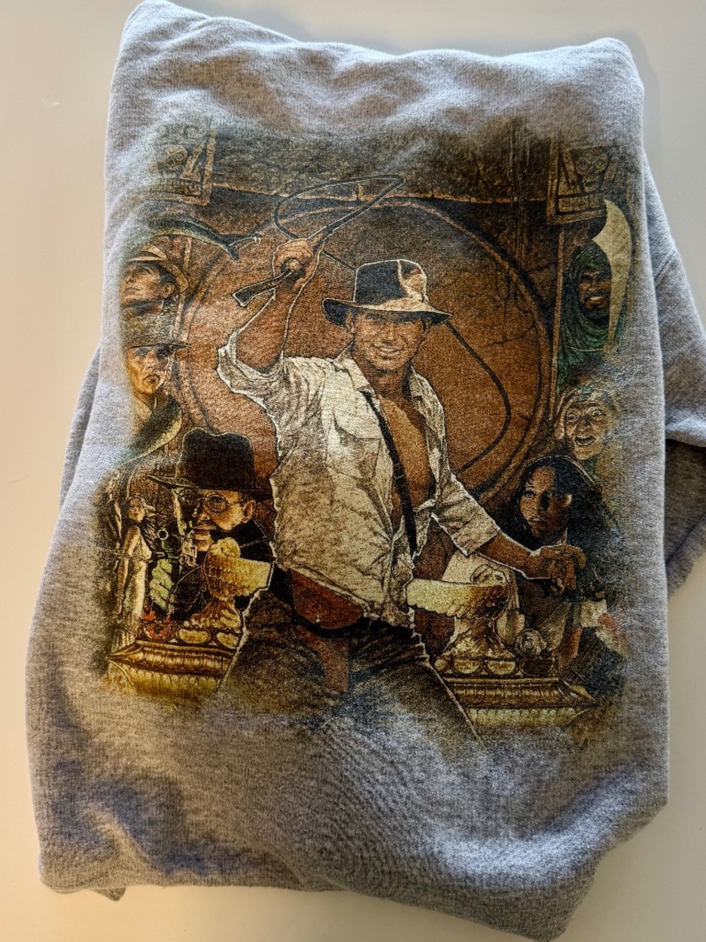 Indiana Jones Hoodie from Disneyland - Size Large